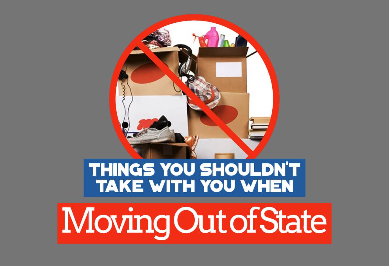 Things You Shouldn&#8217;t Take with You When Moving Out of State