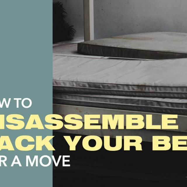 How to Disassemble and Pack Your Bed for a Move Cheap Movers Phoenix